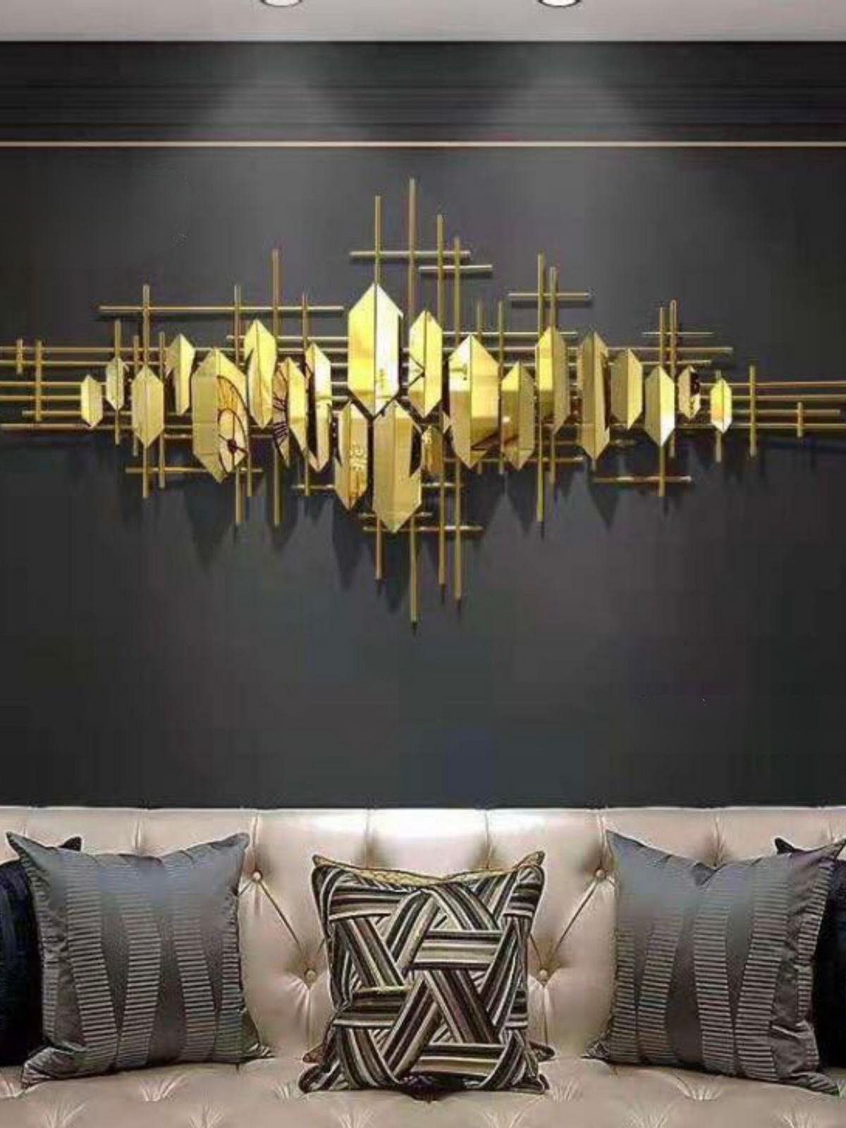 Premium Metallic Wall Art