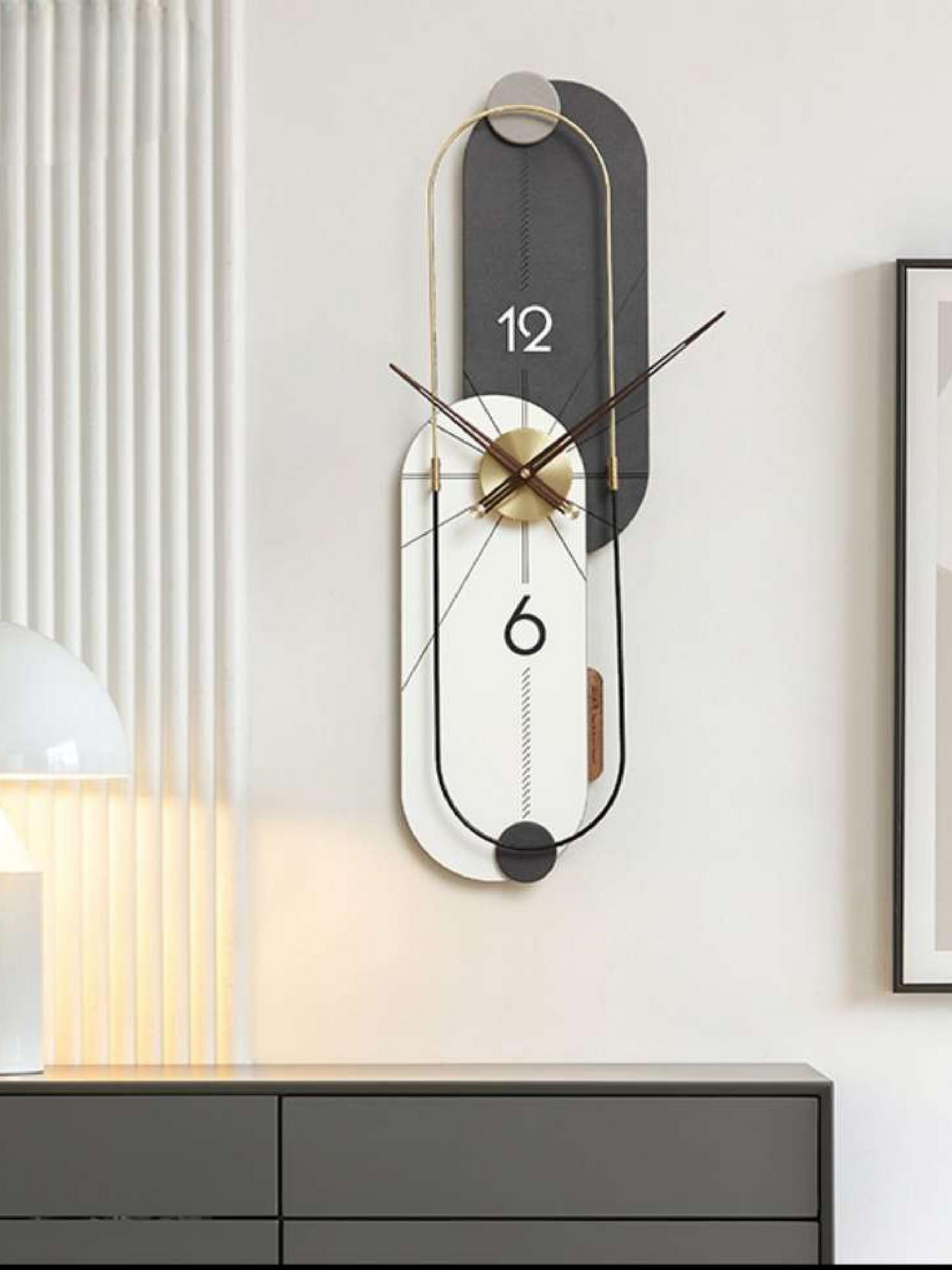 The Touch of Suave - Luxe Wall Clock