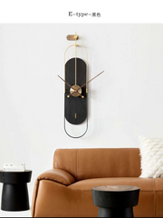 Art Design Large Modern Unique Wall Clocks for Home Decor