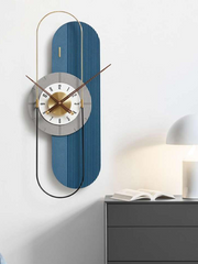 The Touch of Suave - Luxe Wall Clock Style 11