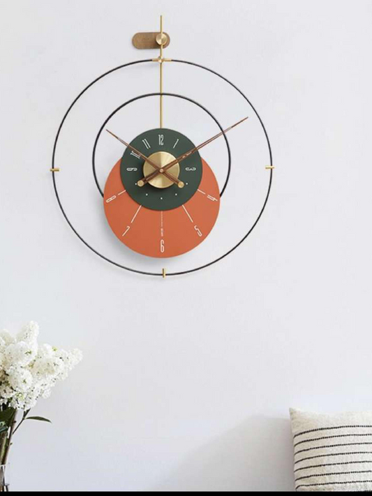 Burst of Sunshine - Luxe Wall Clock