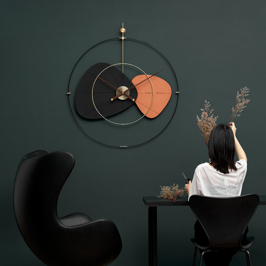 An Allegory of Calm Luxe Wall Clock Style 2