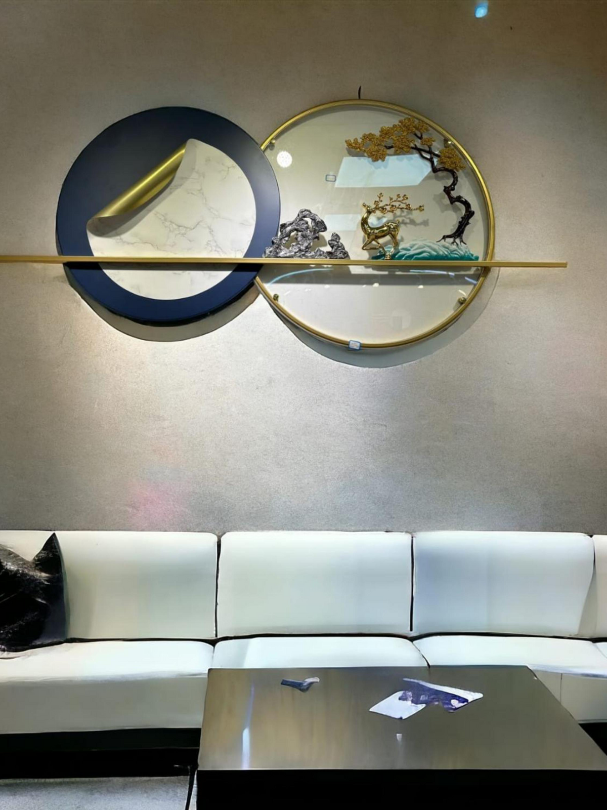 Stainless steel PVD Coated Wall Decor