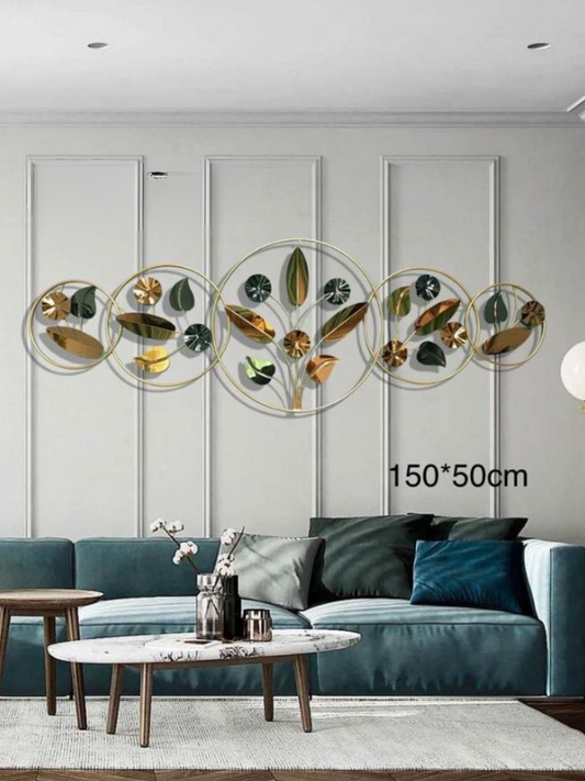 More Abstract Metal Wall Art