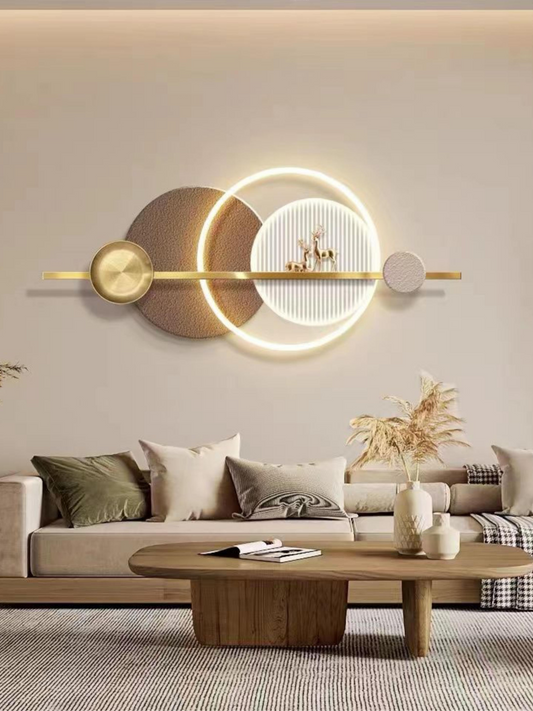 Gold LED, Wall Lamp