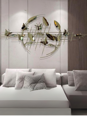 Butterfly Metal Wall Decor