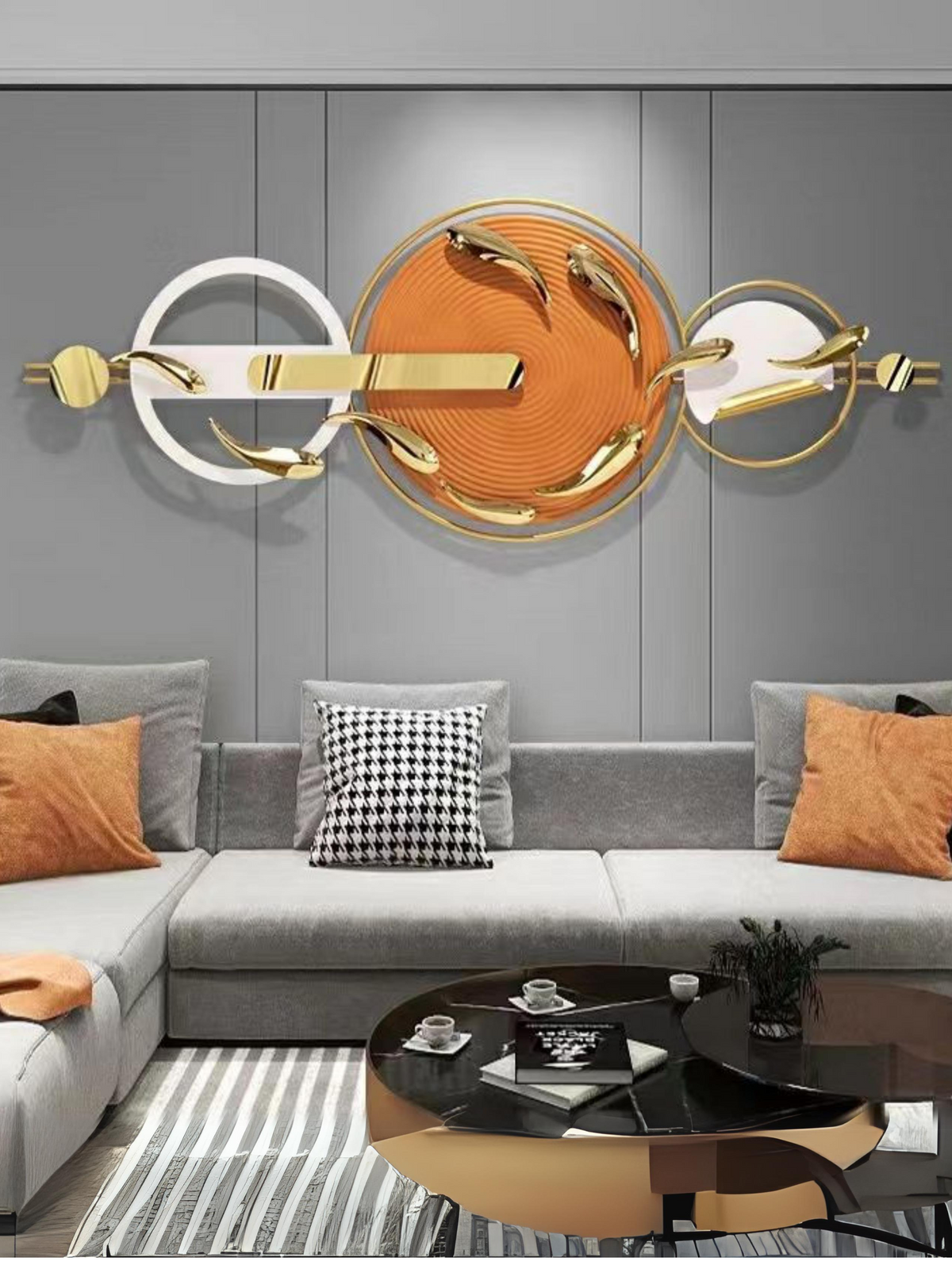 Fish Metal Wall Art