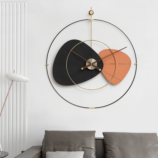 An Allegory of Calm Luxe Wall Clock Style 2