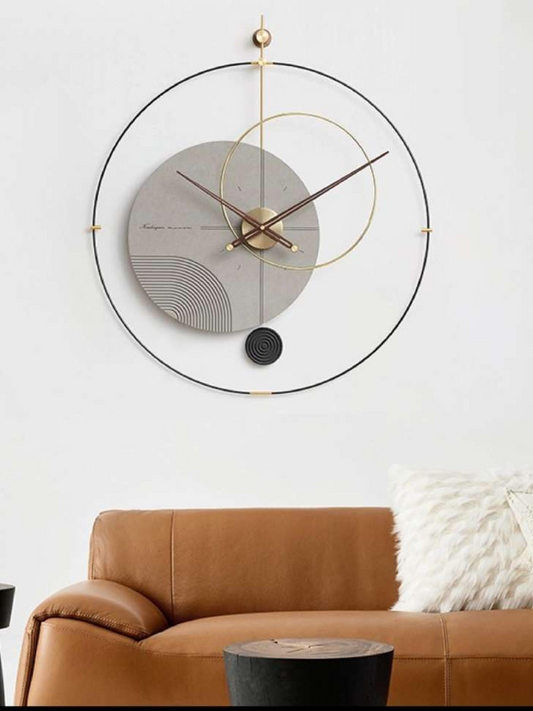 The Cosmic Creation - Luxe Wall Clock