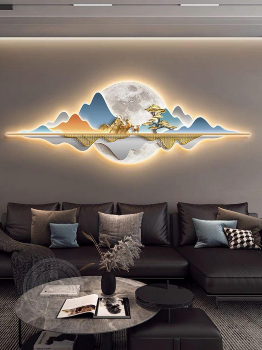 3D Acrylic LED Wall Art Style 11