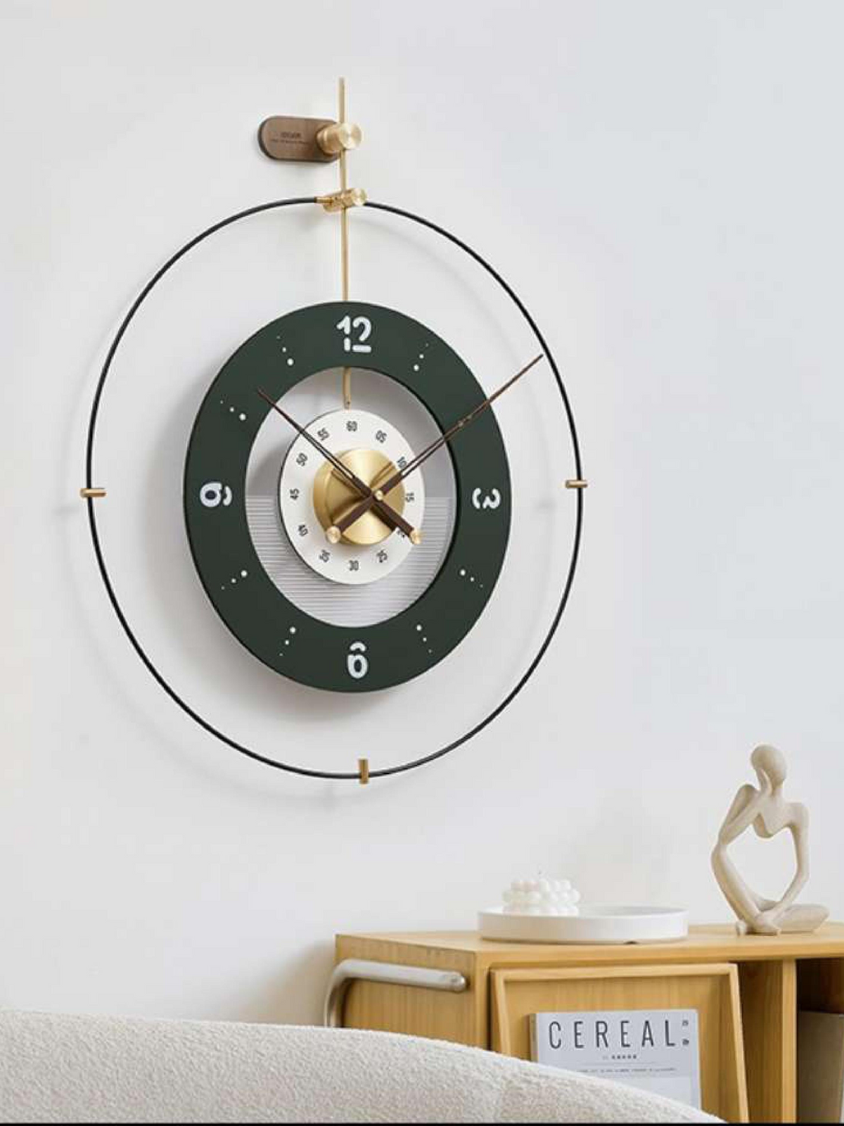 The Dials of Metamorphism Luxe Wall Clock - Style 2